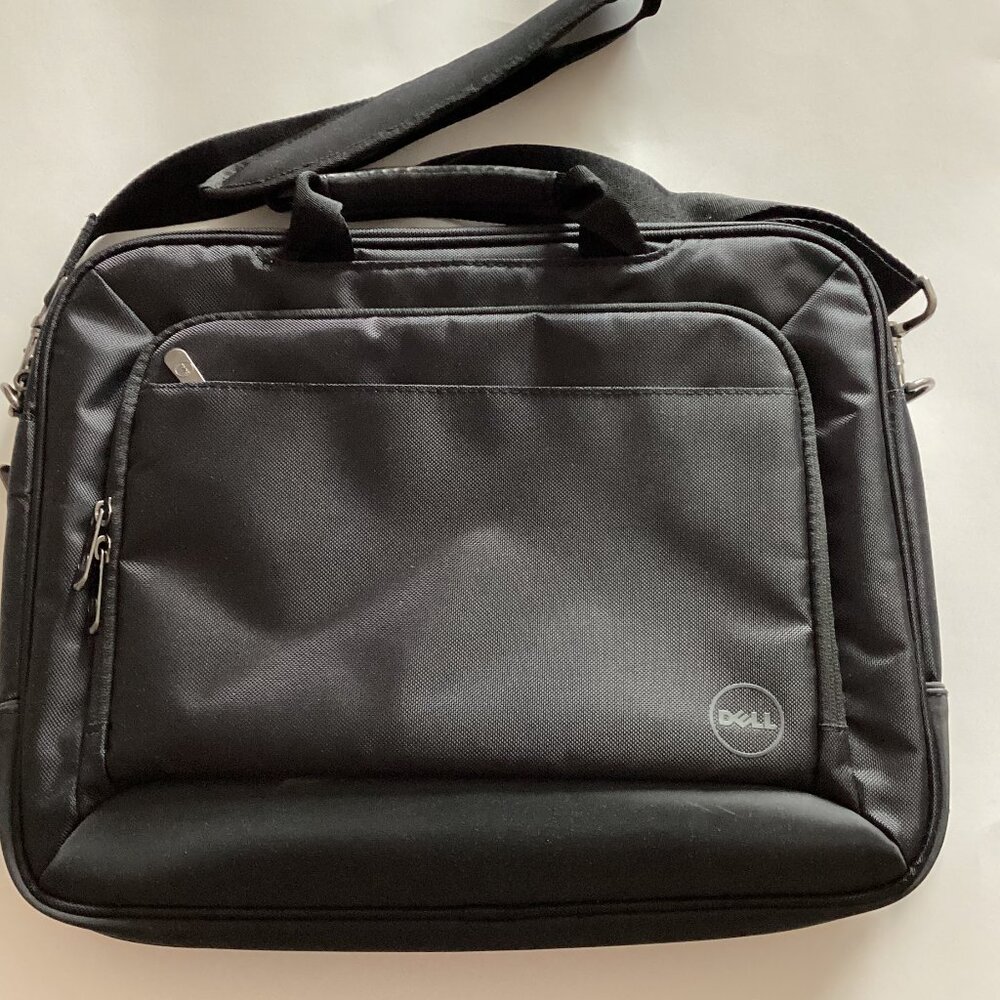 Dell Computer Laptop Bag Briefcase Adjustable Shoulder Strap Business Work